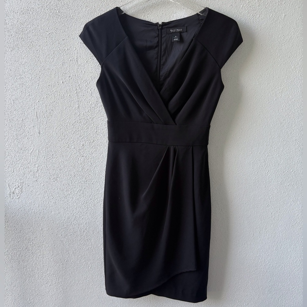 White House Black Market Little Black Dress Size 0 Cocktail Cruise Elegant Party